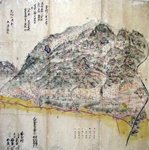 岡本村絵図