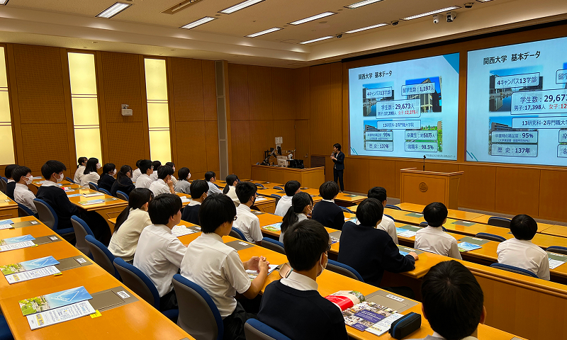 未来を切り拓く大学受験対策