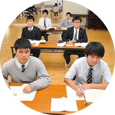 グラデュエーションポリシー（卒業時の生徒像）