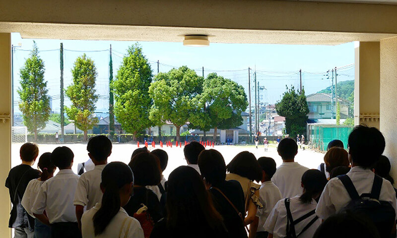 部活動見学