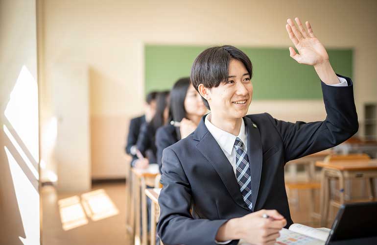 午前中の授業