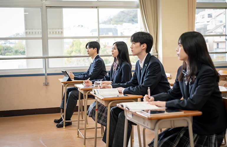 午後の授業
