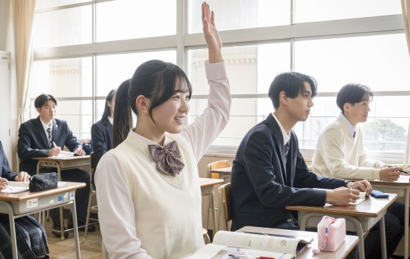 午前中の授業