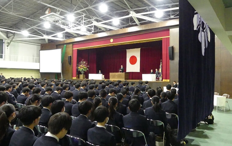 卒業式