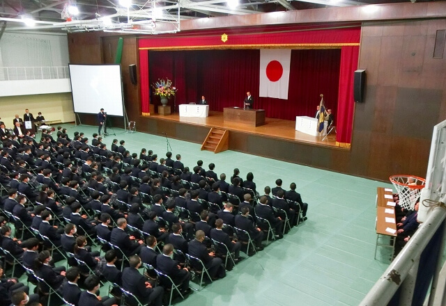 入学式