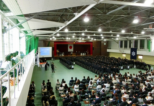入学式