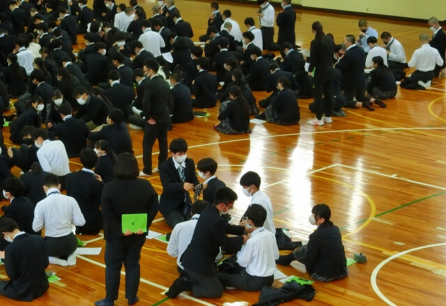 服育・着こなしセミナー（1年）　