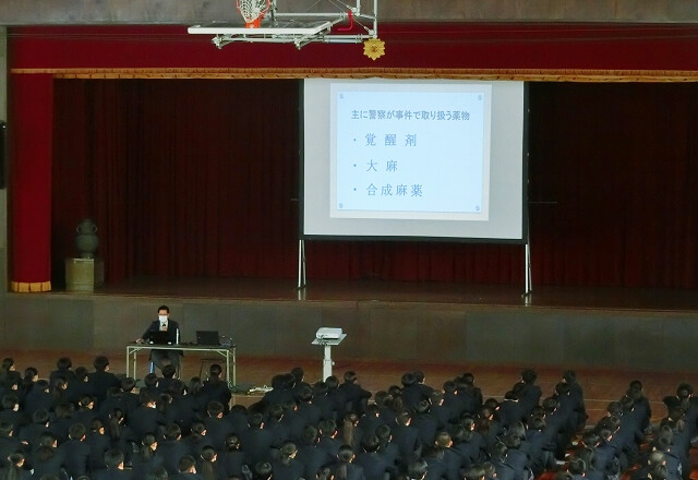 薬物乱用防止教室（1年）
