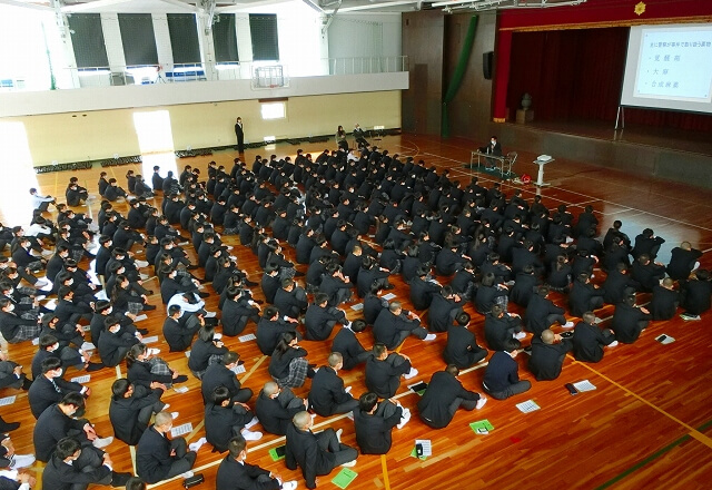 薬物乱用防止教室（1年）