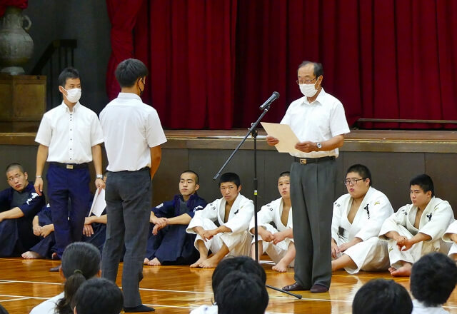 1学期　終業式