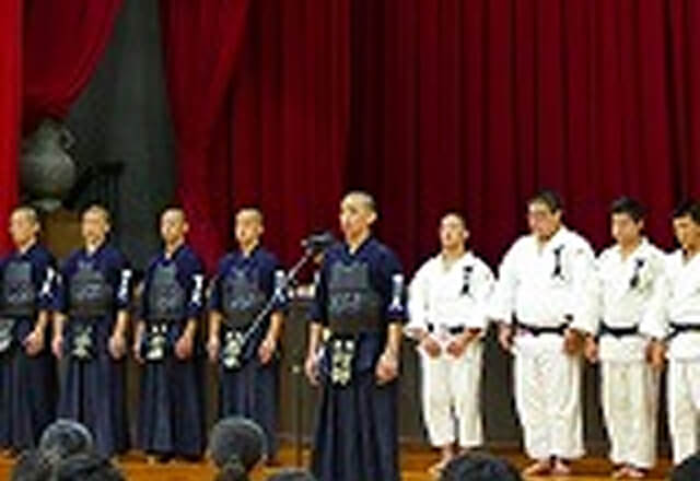 1学期　終業式