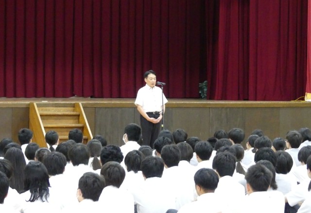 1学期 終業式