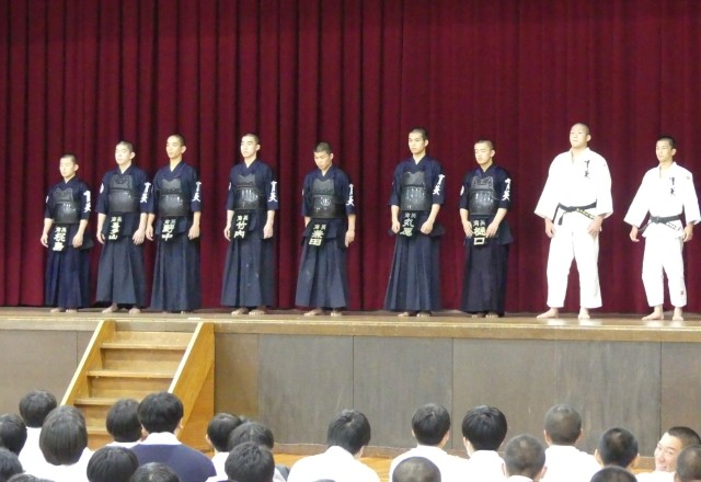 1学期 終業式
