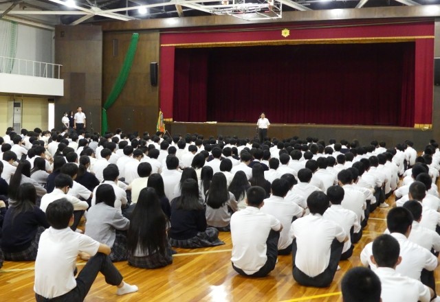 2学期 始業式