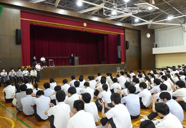 生徒会選挙