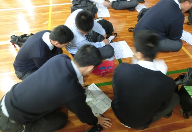 消費者問題講座（3年）