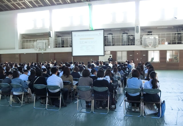 第1回本校入試説明会
