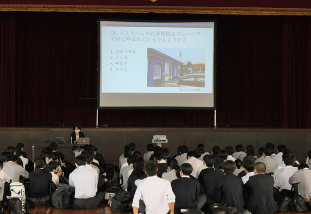 人権教育講座（2年・3年）
