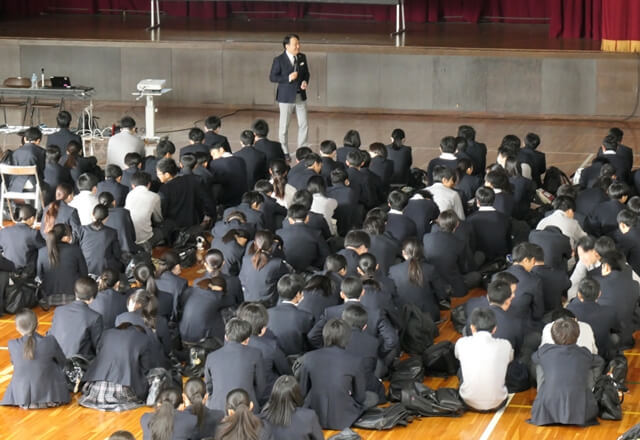 着こなしセミナー（3年）
