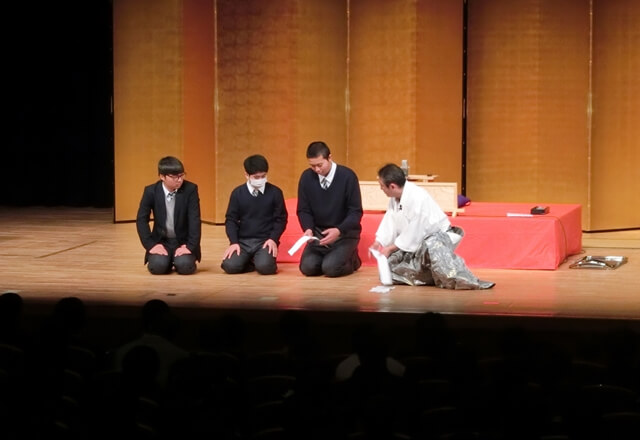 生徒会行事（芸術鑑賞など・1年・2年）