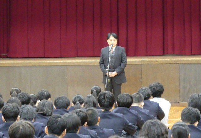 2学期 終業式