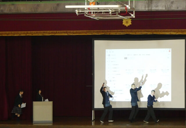 探求学習校内選考会（1年・2年）