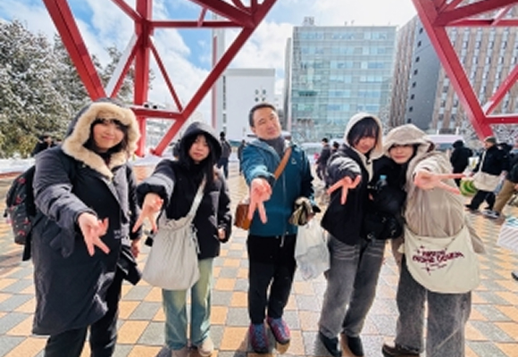 北海道スキー・スノーボード合宿コース