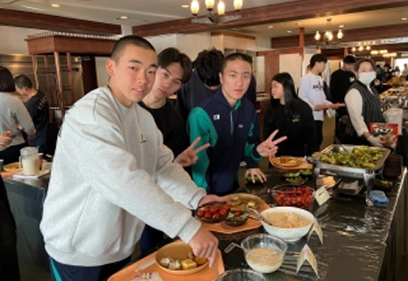 北海道スキー・スノーボード合宿コース
