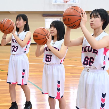 女子バスケットボール部