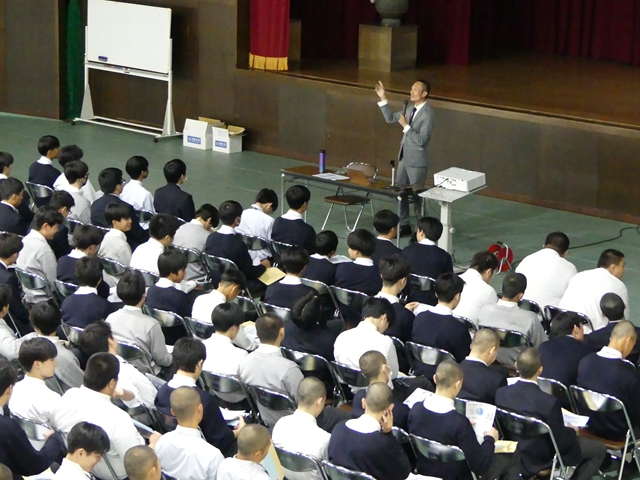 進路講演
