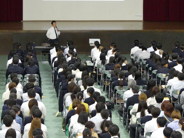 進路講演
