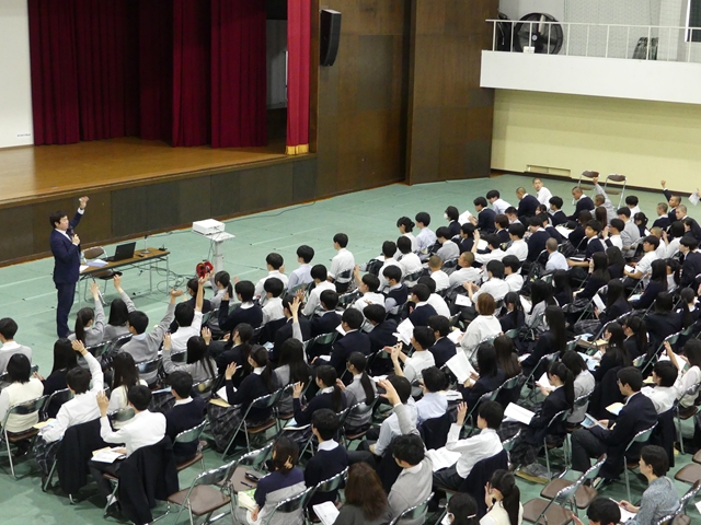 進路講演