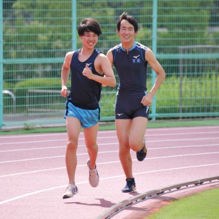 陸上競技部