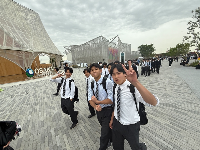 2025年校外学習大阪版の悪