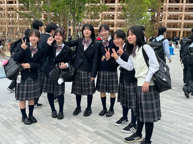 2025年校外学習大阪版の悪