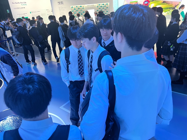 2025年校外学習大阪版の悪