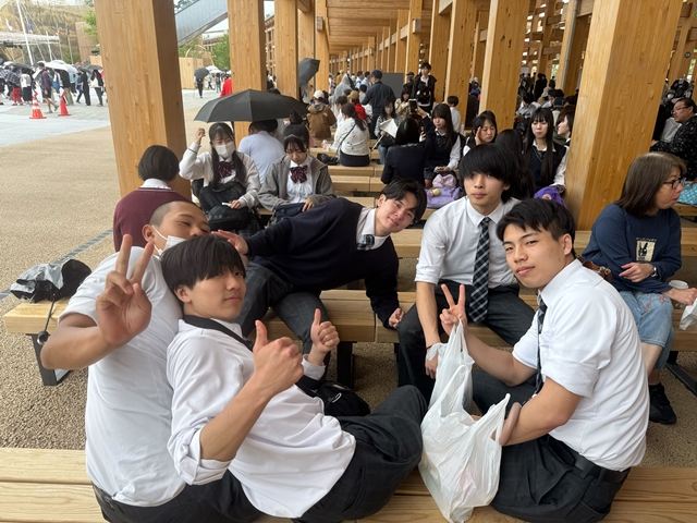 2025年校外学習大阪版の悪