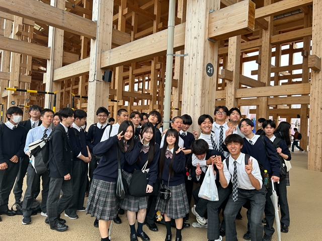2025年校外学習大阪版の悪