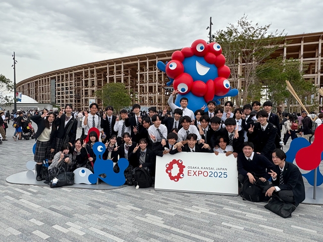 2025年校外学習大阪版の悪