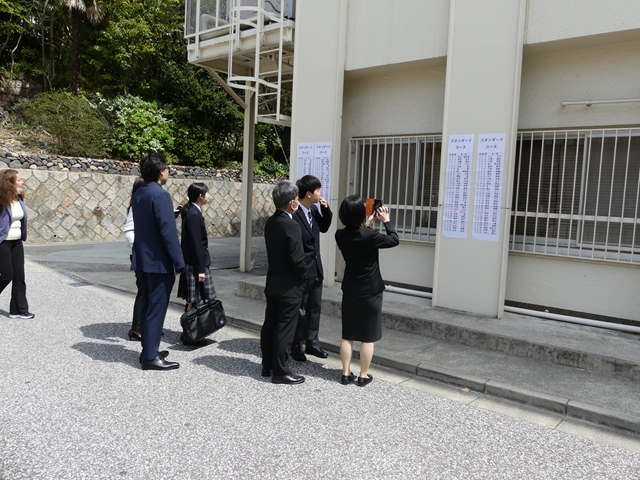 令和７年度入学式