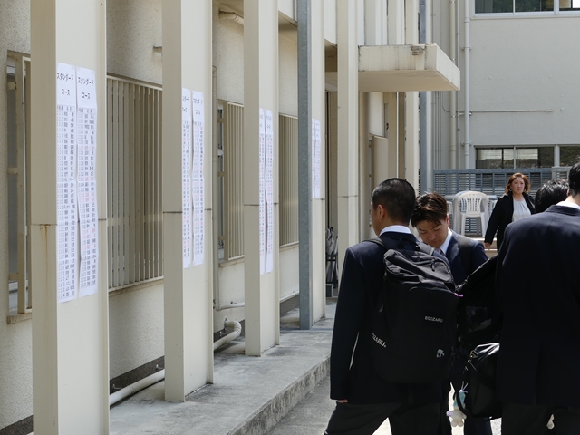 令和７年度入学式
