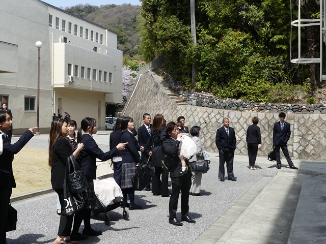 令和７年度入学式