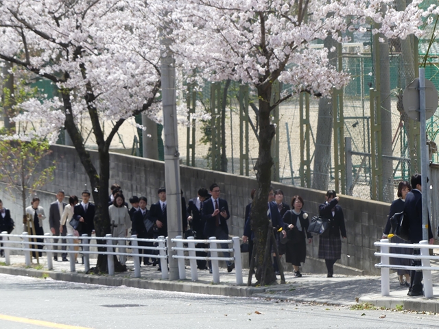 令和７年度入学式