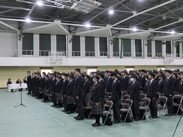 令和７年度入学式