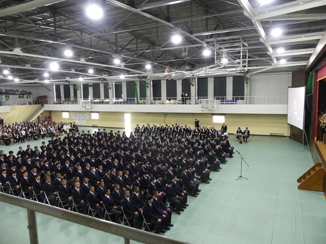 令和７年度入学式