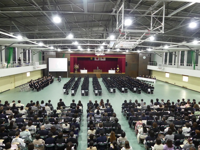 令和７年度入学式