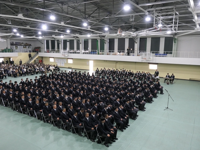 令和７年度入学式