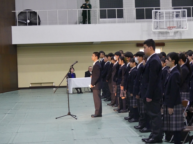 令和７年度入学式