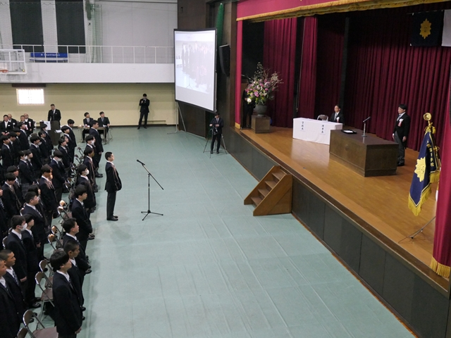 令和７年度入学式