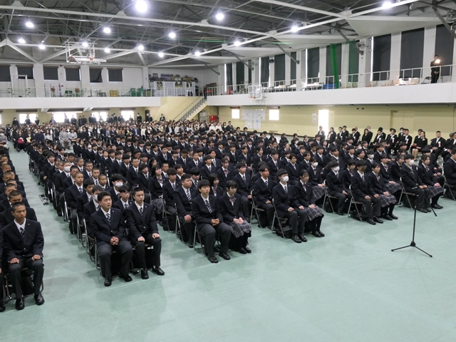 令和７年度入学式